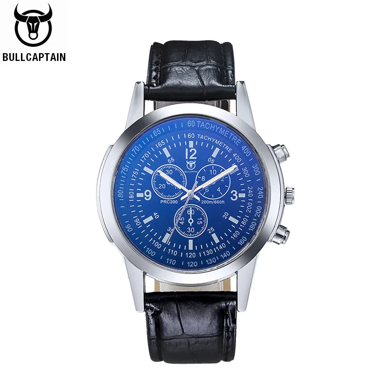 

Мужские спортивные часы с рамкой из нержавеющей стали BULLCAPTAIN 2020