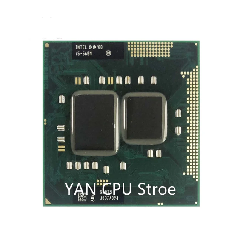 Intel Core i5 560M SLBTS 2 6 ГГц двухъядерный процессор Quad нить Процессор 3 Вт 35 Разъем G1 /