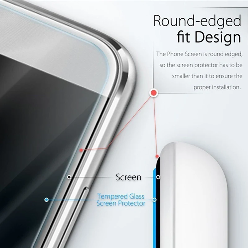 hd tempered glass for huawei y6 ii y5 ii y3 ii 9h screen protector glass on huawei y6 y5 y7 2017 2018 2019 y5 prime y6 pro 2019 free global shipping