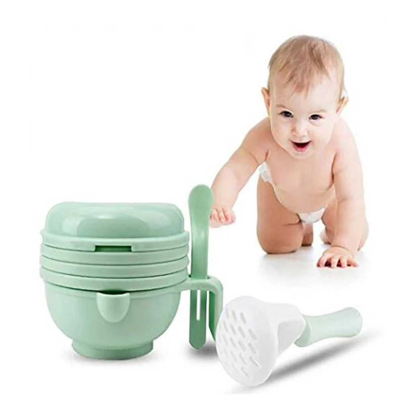 

Новинка 2020, детские блюда, Набор чашек для шлифовки, ручная тарелка для младенцев, инструменты для готовки