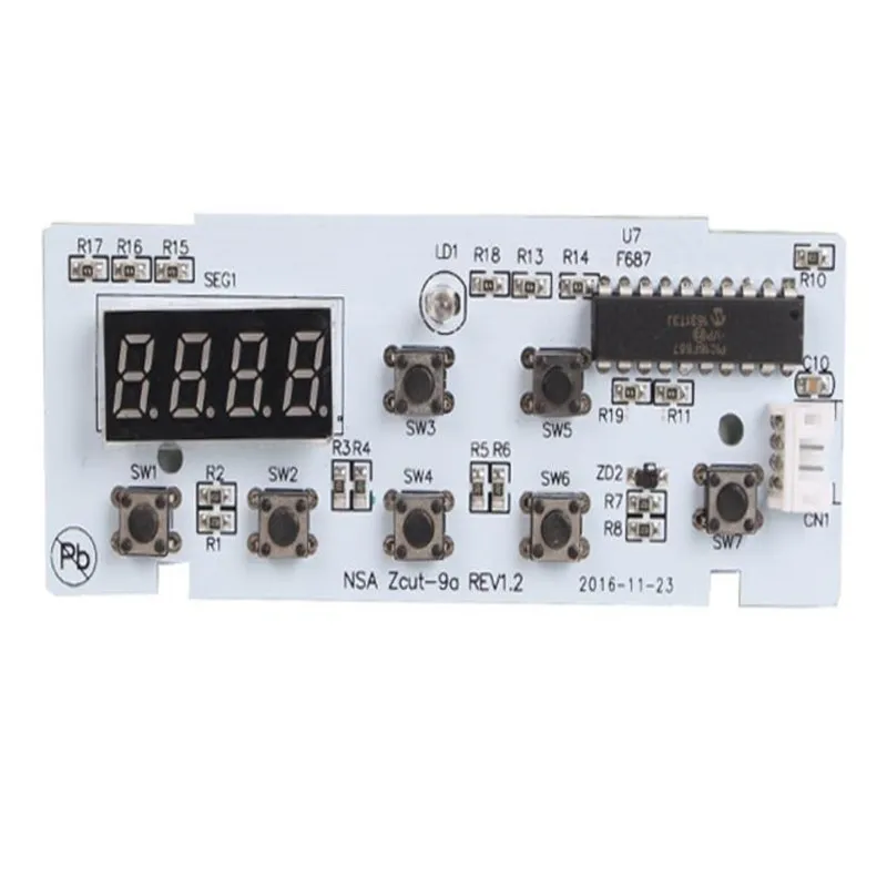 

ZCUT-9 tape machine accessories, key board