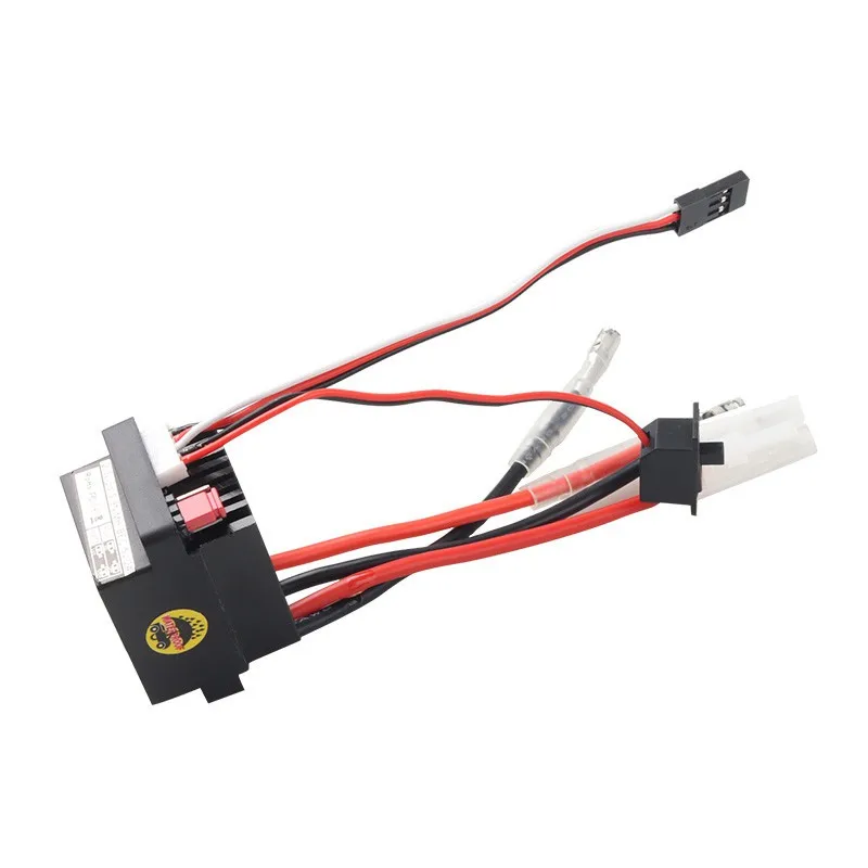 1Pcs Black 6-12V ESC 320A Brushed Motor Speed Controller For RC Ship & Boat R/C Hobby | Игрушки и хобби