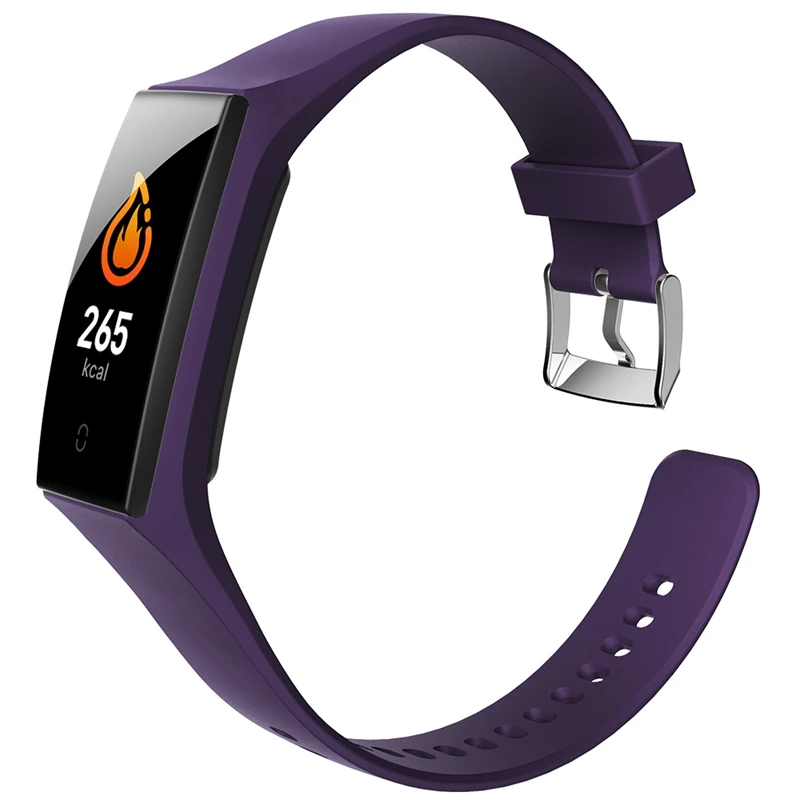 V18 водонепроницаемые Смарт часы монитор сердечного ритма браслет спортивный IP67