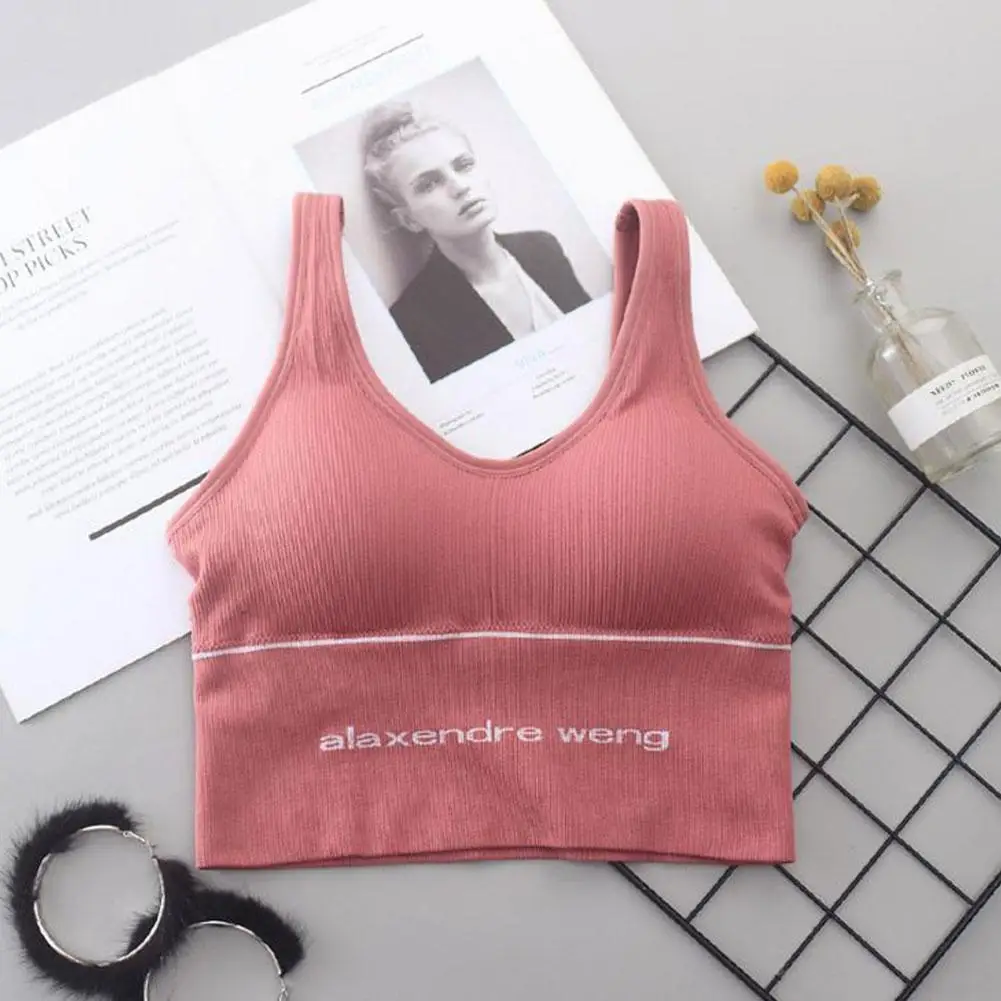 

Женский укороченный топ с вышивкой Honey Letter, откровенный летний укороченный топ на бретелях, женский эластичный жилет, D8R2, 2020