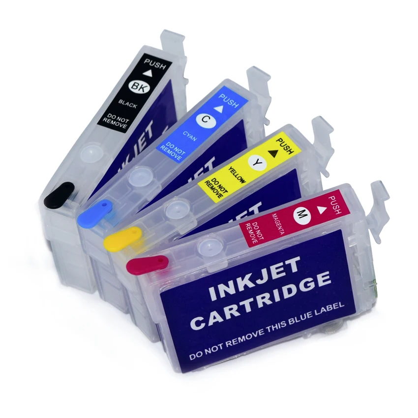 

39 39XL Refillable Ink Cartridge with Chip for Epson Expression Home XP-2105 XP-4105 Printers