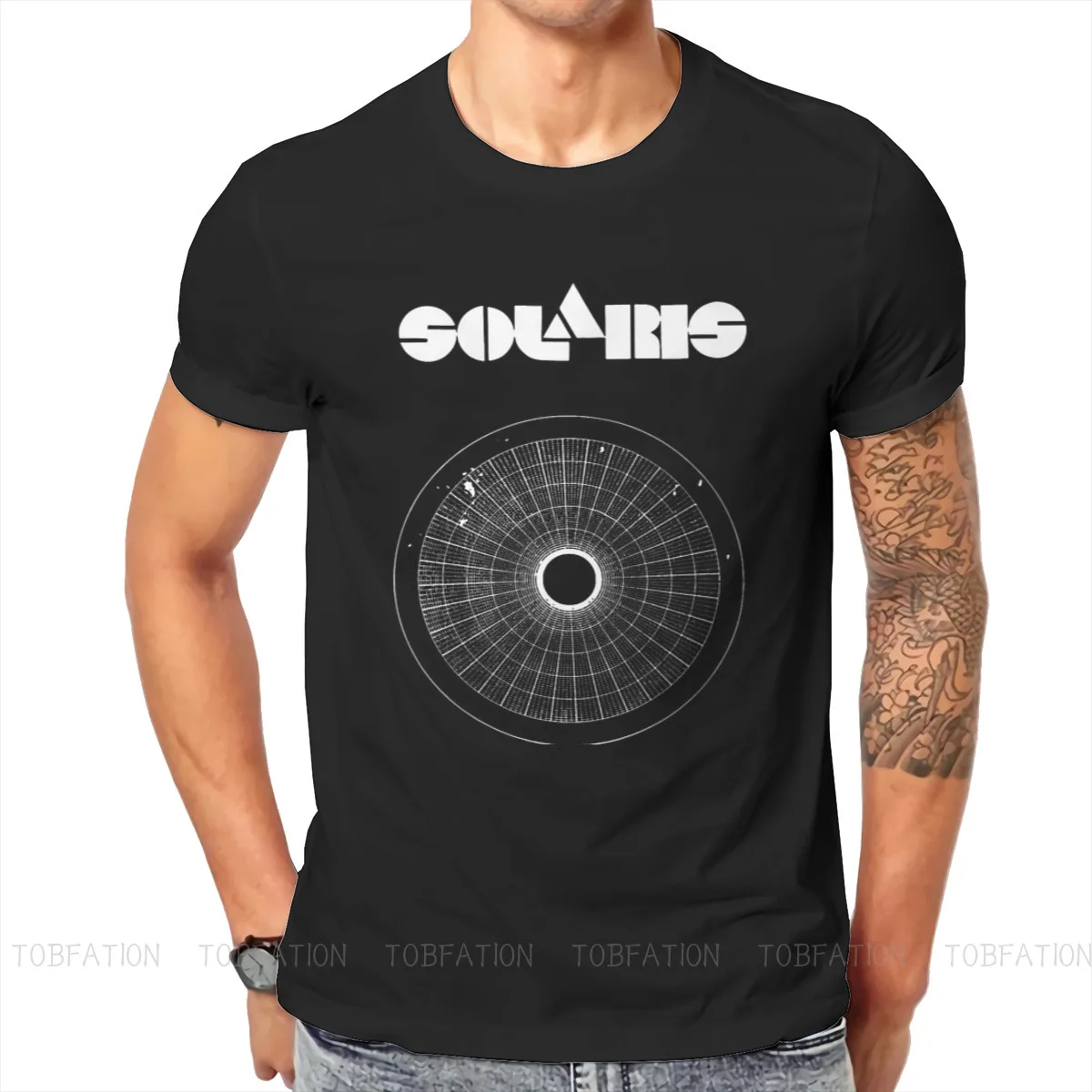 

Andrei Tarkovskys Solaris TShirt For Male Stalker 1979 Film Clothing Fashion T Shirt Soft Printed Fluffy