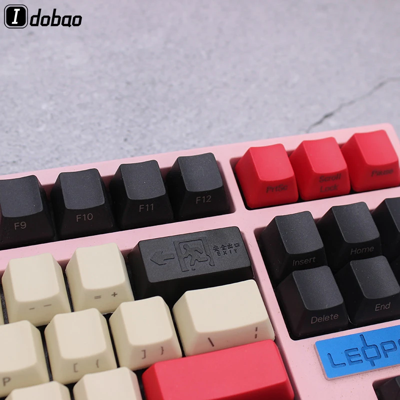 IDOBAO алюминиевый сплав CNC R4 Backspace Keycaps для MX Switches механическая клавиатура