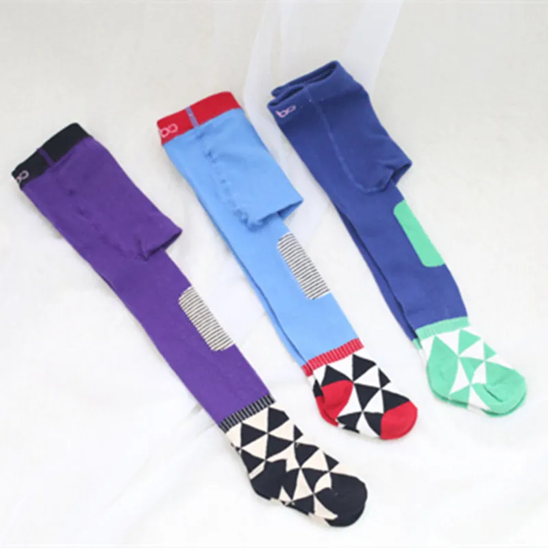 Женские хлопковые чулки для мальчиков и девочек колготки из полипропилена с