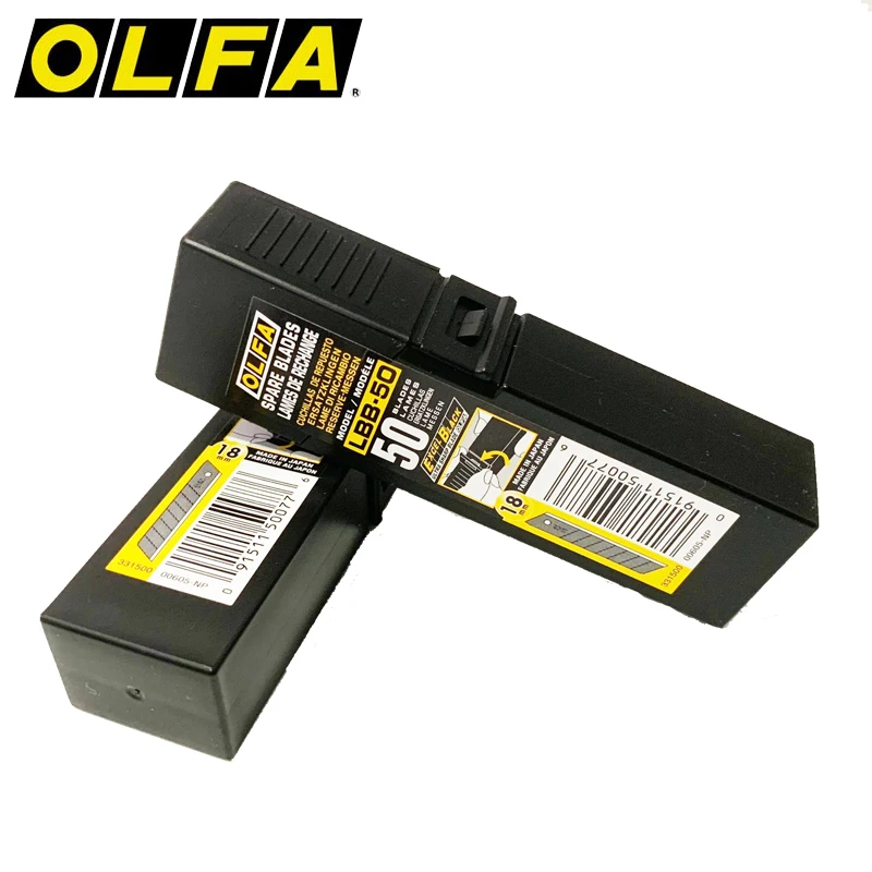 Олафом лезвие черная Тип 18 мм LBB 10 50 PL 1 L 2 3 OL FL CL мл SL EXL XL BN AL NOL NL AL|Ножи| |