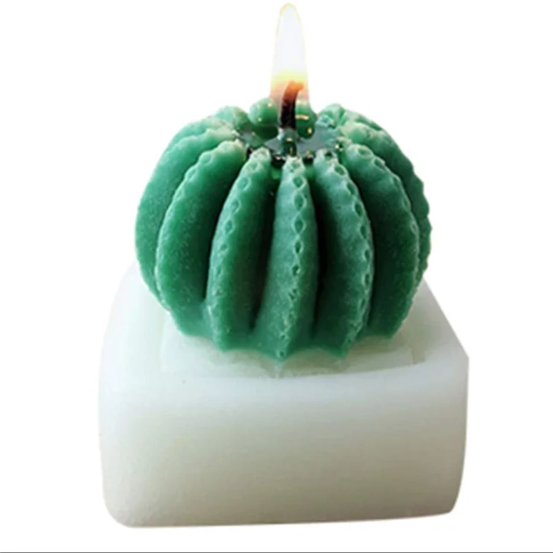 Отличная форма цветок подсолнечник цилиндр 3D силиконовая для свечей сделай сам