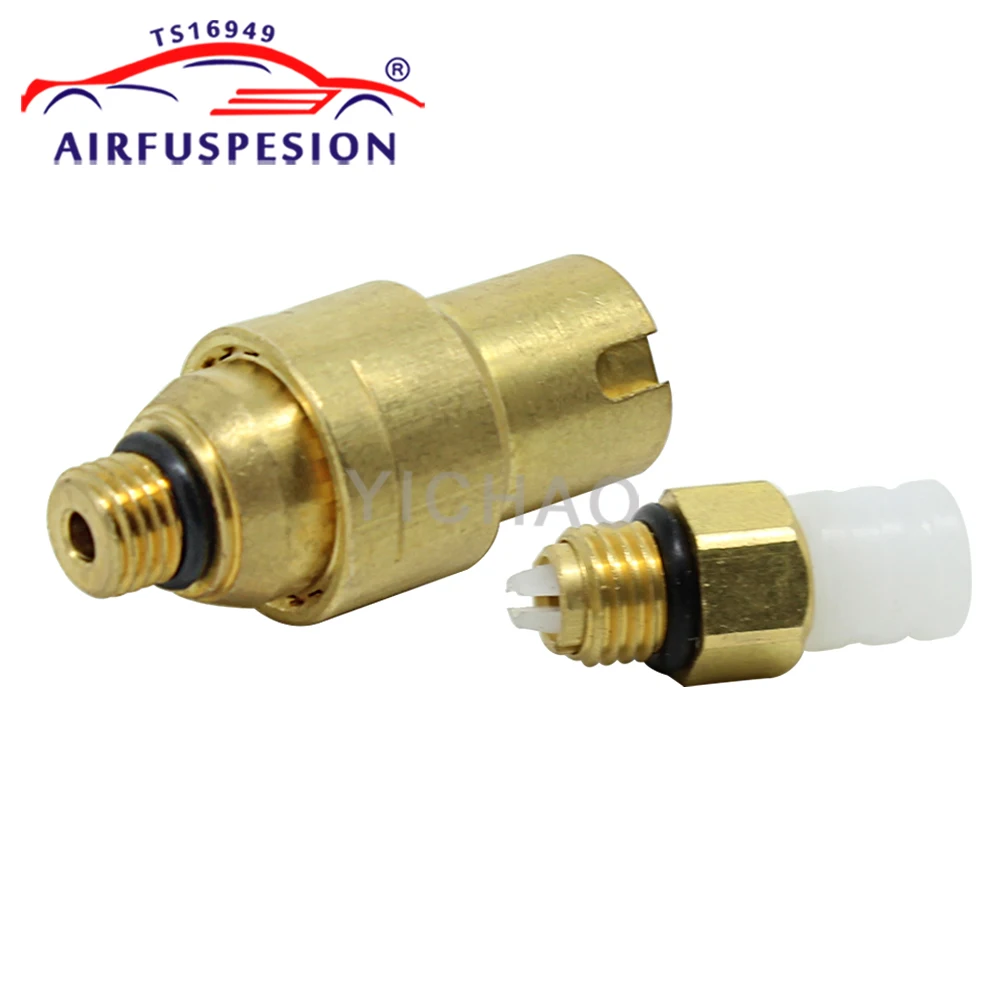 1 комплект воздушный клапан передний для ремонта пневматической подвески Audi A8 D3 4E