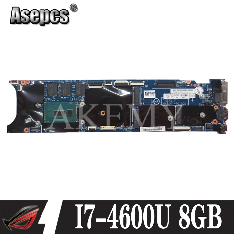 Материнская плата для ноутбука For Lenovo ThinkPad X1C X1 carbon I7 4600U 8G материнская 00UP985 00HN757