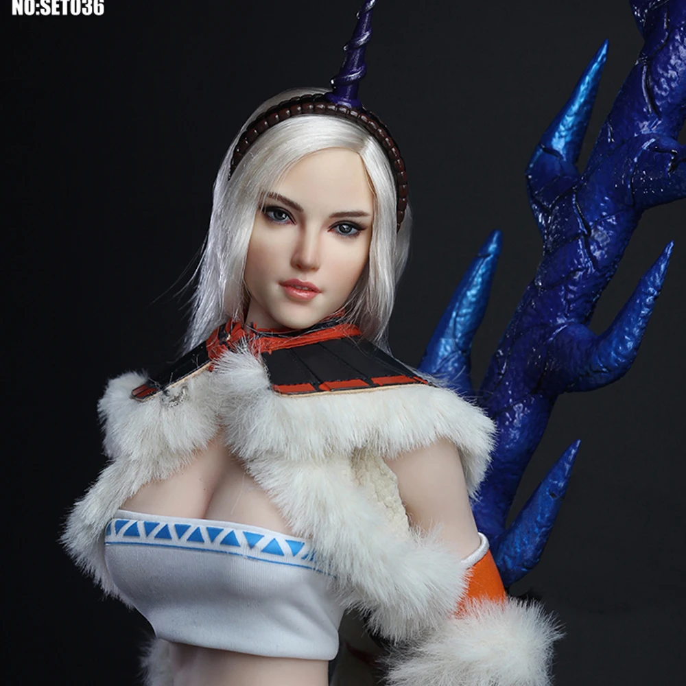 Супергибкий бесшовный каркас из нержавеющей стали для женской фигурки солдата