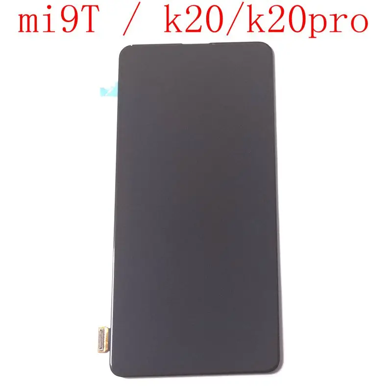 ЖК дисплей и сенсорная панель для xiaomi mi9T / K20/K20pro стекло с дигитайзером k20pro сменный