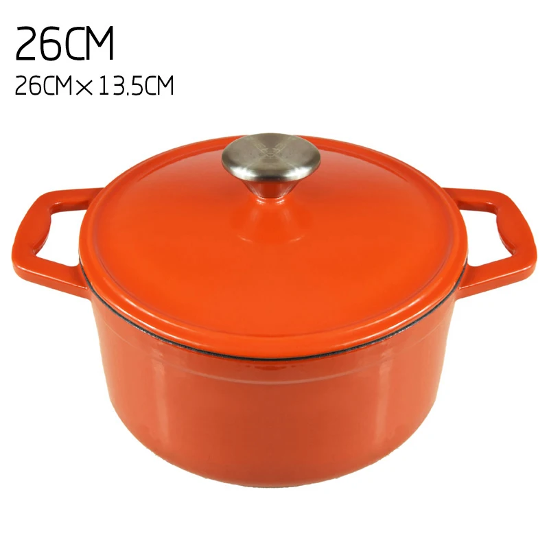 Чугунный горшок для морепродуктов кастрюля моллюска мам кухонная утварь