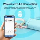 Беспроводной принтер для этикеток портативный карманный принтер портативный Bluetooth Термопринтер для этикеток D11 быстрая печать для дома и офиса