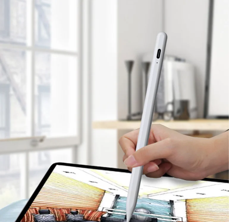 

The new general touch screen flat capacitive pen is suitable for Xiaoxin pad Apple Lenovo glory flat 5 Huawei M6