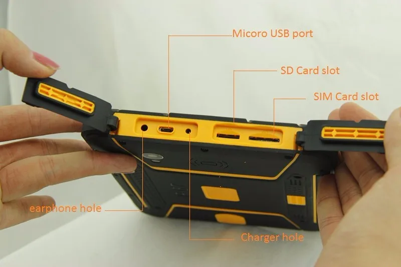China Rugged Waterproof Tablet PC 7