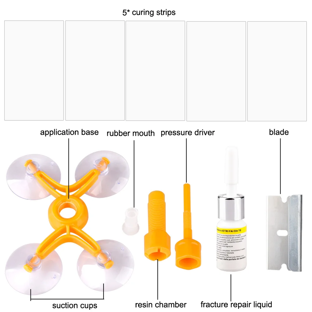 Набор для ремонта ветрового стекла автомобиля инструмент восстановления
