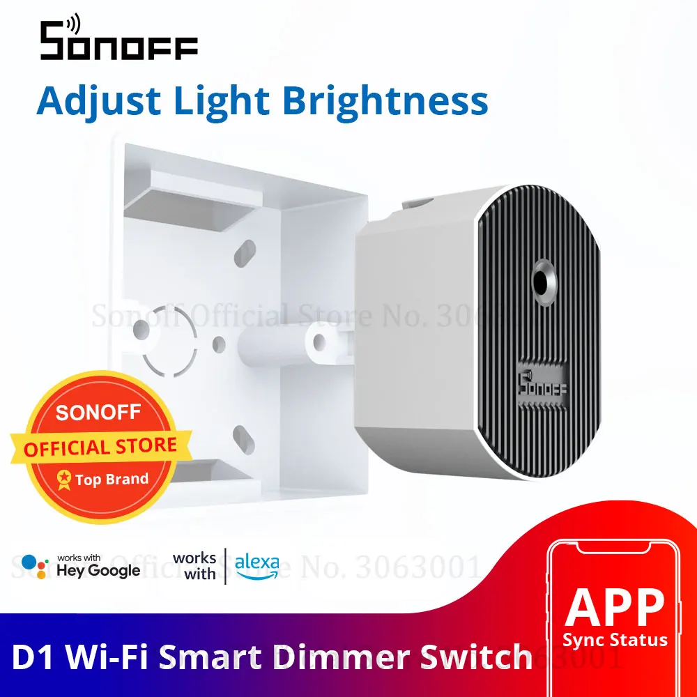 SONOFF D1 Wi-Fi умный диммер