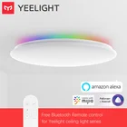 Yeelight новинка RGB потолочные светильники для гостиной спальни современный светодиодный потолочный светильник Регулируемая яркость 50 Вт 220 В Внутреннее освещение