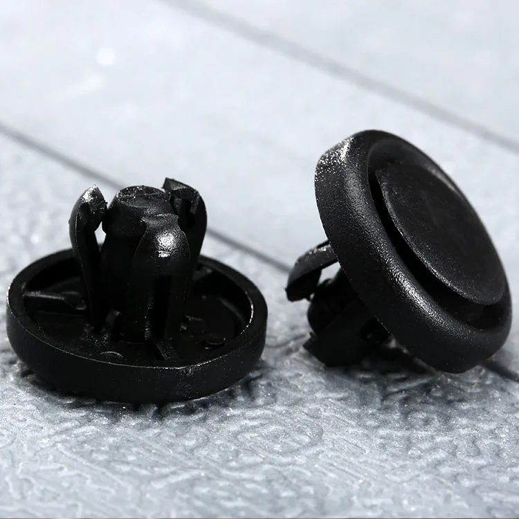 50 шт. передний зажим для крыла фиксатор пластиковая заклепка Toyota Corolla Sienna Yaris 90467