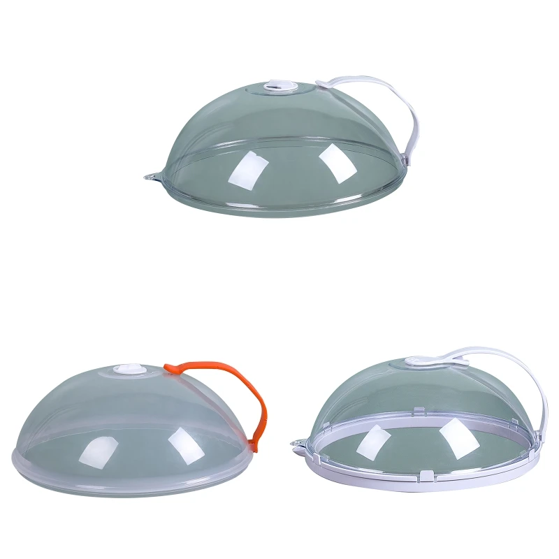 

Microwave Plate Cover,Transparent Anti-Splatter Guard Plastic Lid