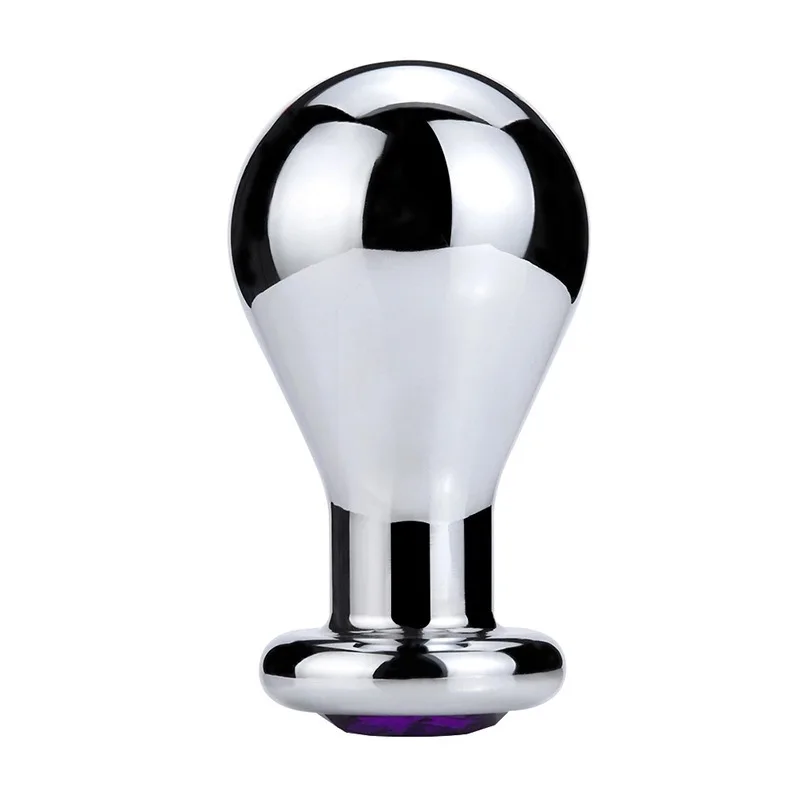 Металлический шарик Анальная пробка G Spot Анальные шарики массажер простаты палку