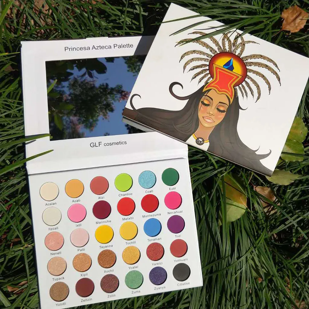 Лидер продаж Модная палитра теней для век 30 цветов мерцающие блестящие тени