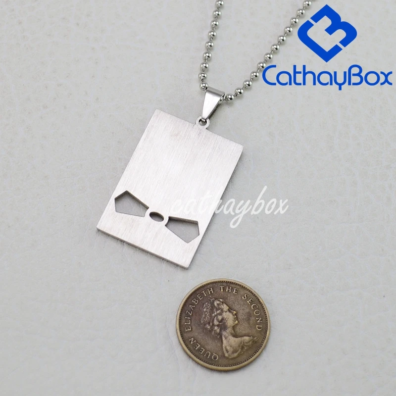 Серебряное ожерелье из нержавеющей стали с четырьмя чашками мусульманское