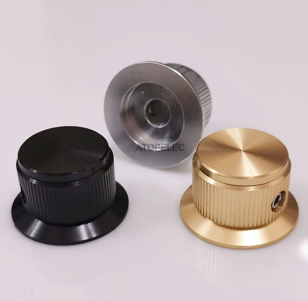 10 шт. 24*14 мм твердая полностью алюминиевая ручка Hi-Fi Hi-End Audio AMP компакт-диск DAC Control 6