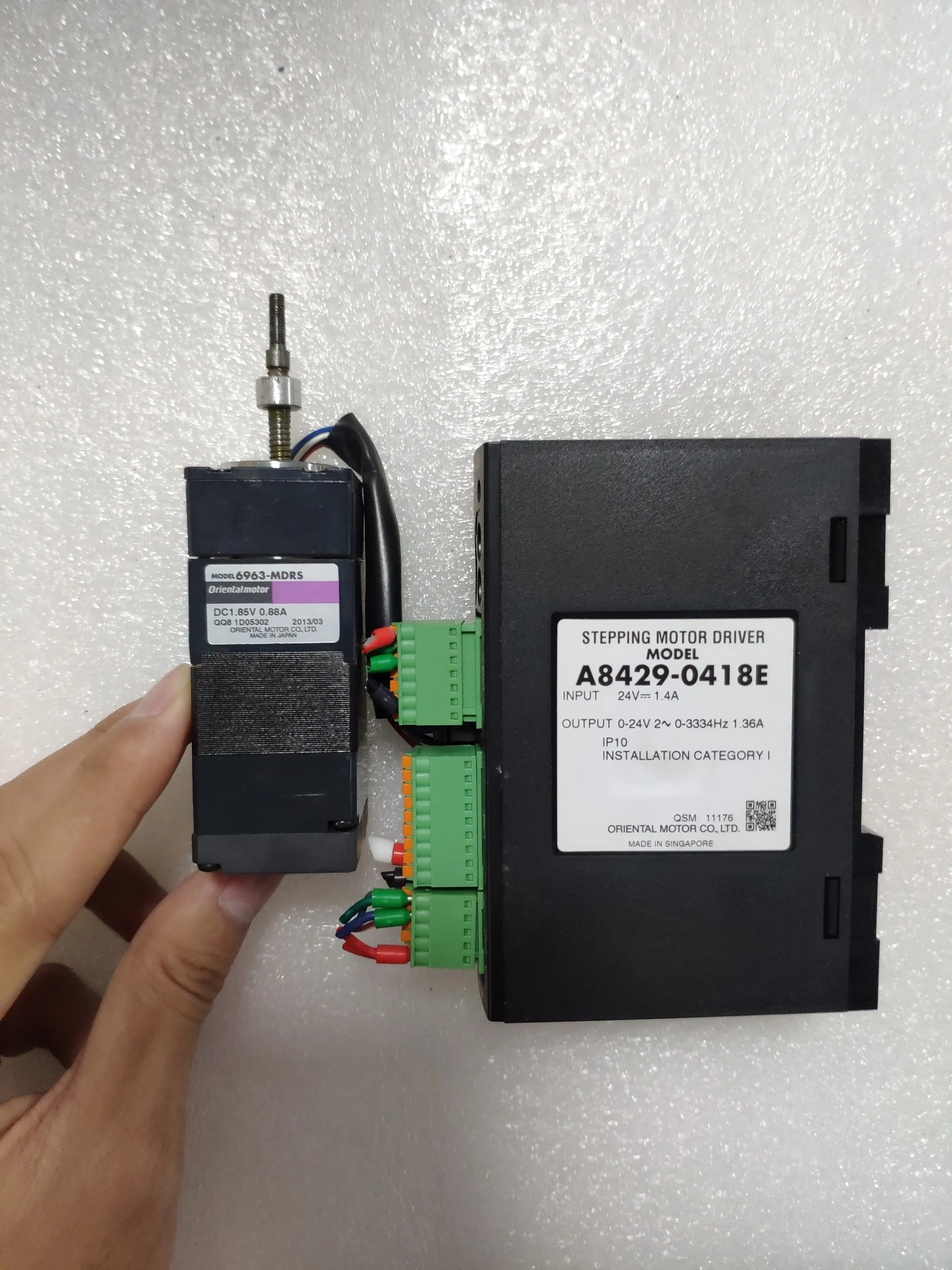 

STEPPING MOTOR DRIVER A8429-0418E （Quality guarantee and the price is negotiable）