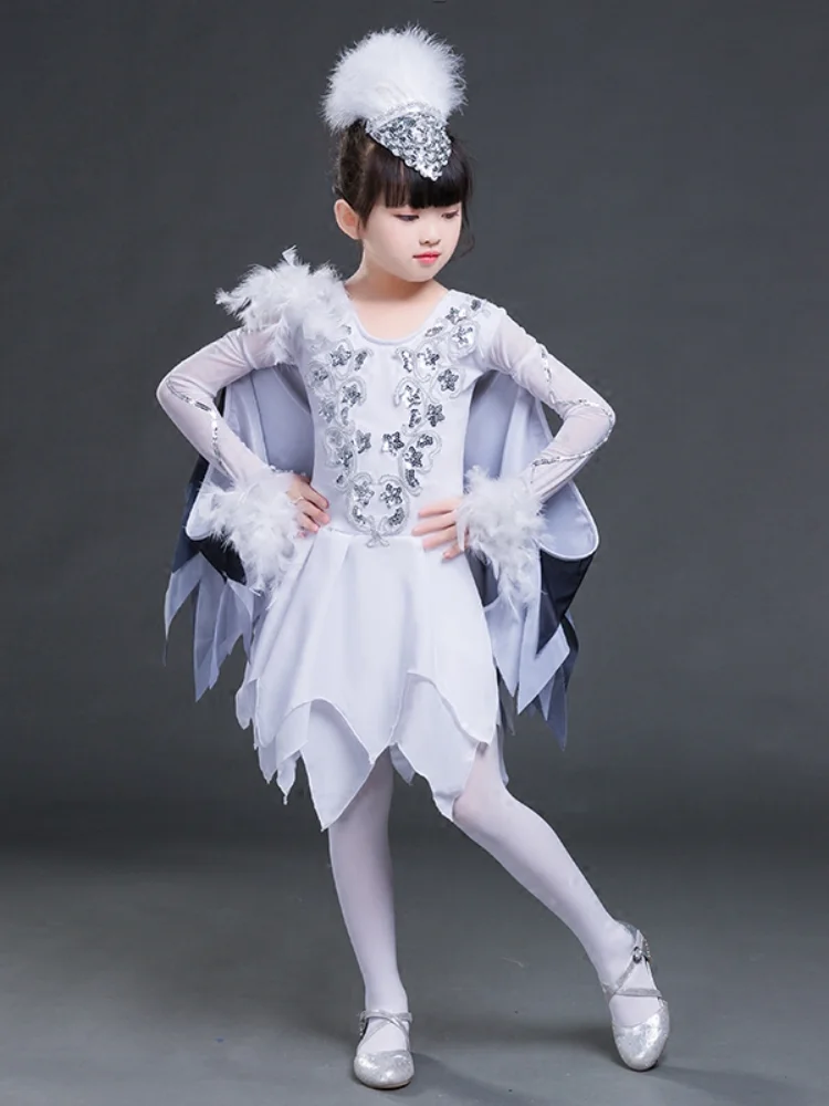 Детские современные танцевальные костюмы с героями мультфильмов одежда для