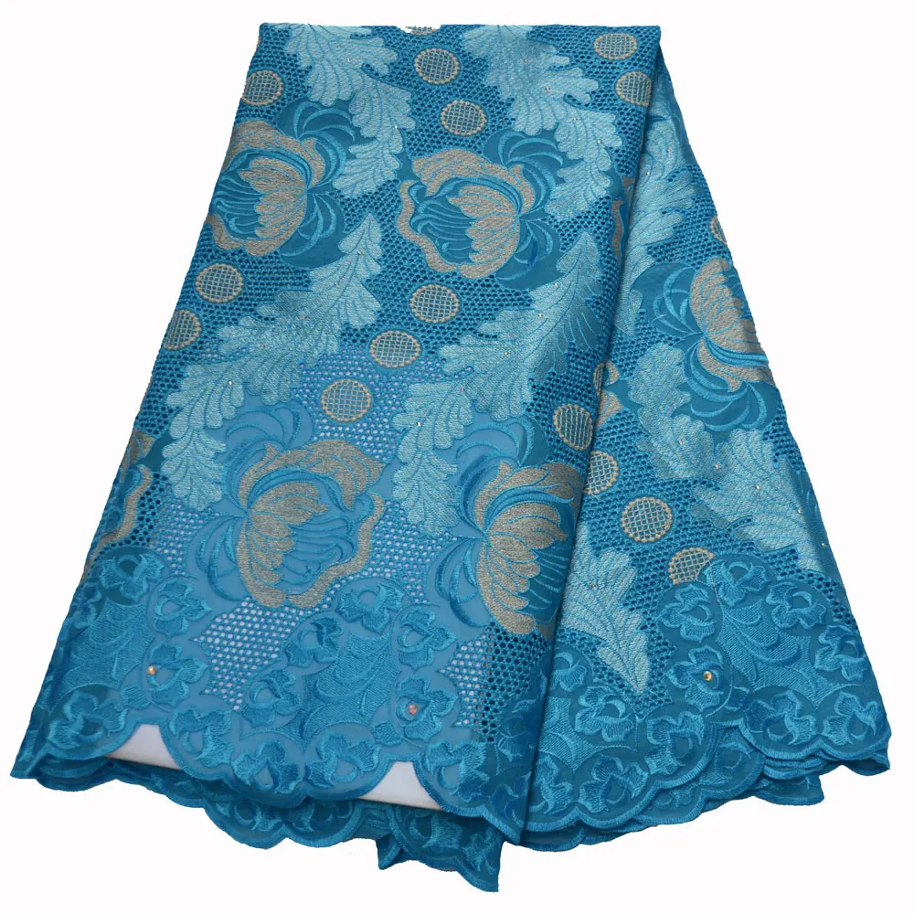 Лидер продаж нигерийская хлопковая полированная ткань для мужчин