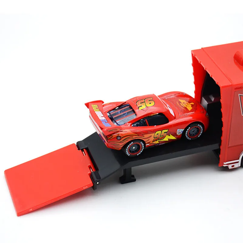 Модель автомобиля металлическая литая из м/ф Тачки 2 3 39 моделей|Наземный