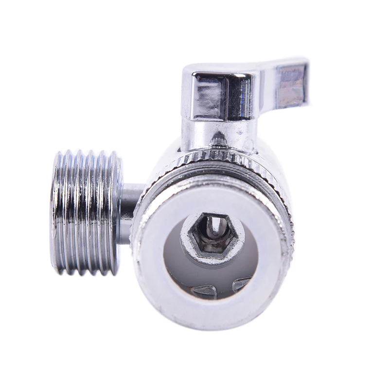 

Adapter Three Head Function Switch Brass 3-way Diverter Valve Faucet Connector