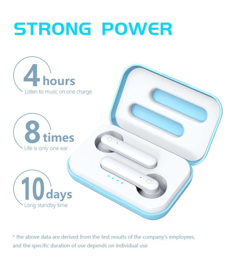 Беспроводные наушники Karabale Ture Tws Bluetooth 5 0 8D стерео супер бас PK T3 T10C i1000 i2000 i10000