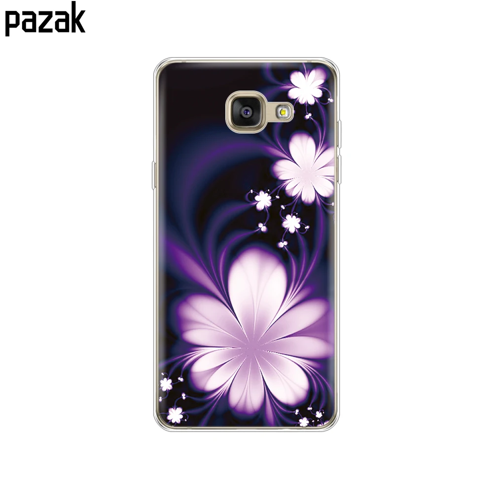 Силиконовый чехол для телефона samsung Galaxy A7 A710F A710 SM-A710F чехол s мягкая задняя крышка из ТПУ чехол для samsung A7 A7 6 оболочка
