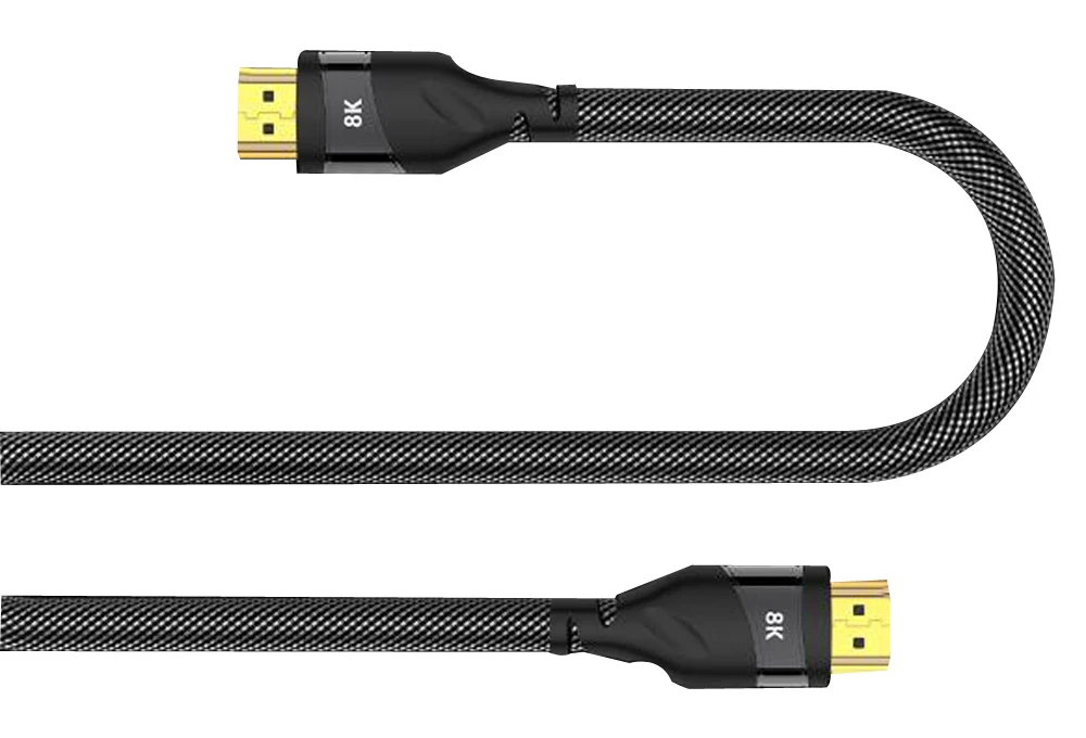 0,5 M 1M 1,5 M 2M Ultra-HD(UHD) 8K 120hz 60hz HDMI 2,1 кабель 48Gbs с Аудио& Ethernet HDR 4:4:4 HDMI кабель для PS4 HDTV