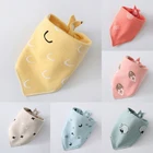 Бандана для собак и кошек, хлопок бандана для животных, 3 цвета