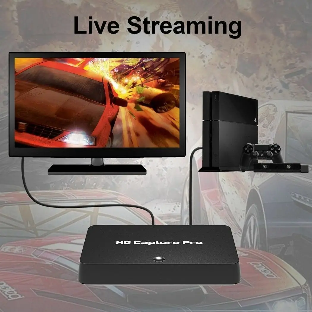 EZCAP 295 New HDCP Capture HDMI/Ypbpr HD Video Card Support 4K Input Playback Live Streaming | Электроника