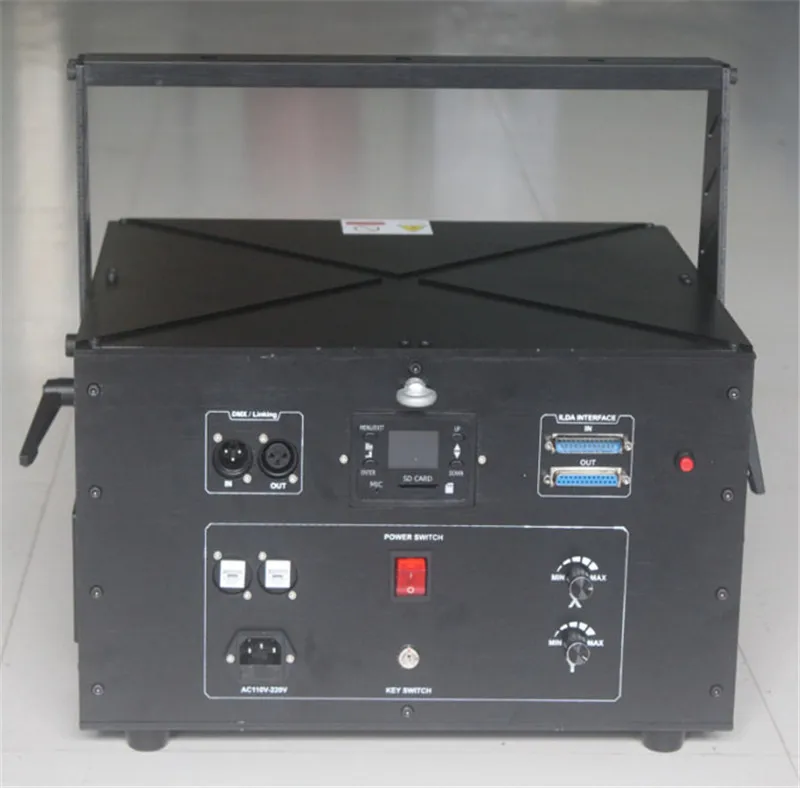 Бесплатная доставка 15 Вт полноцветсветильник 3D Уличное оборудование для