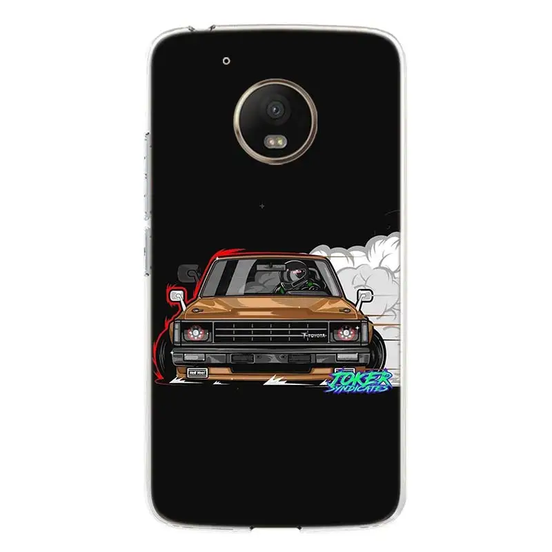 Модный чехол для телефона с изображением спортивных автомобилей Motorola Moto G9 G8 G7 G6 G5S