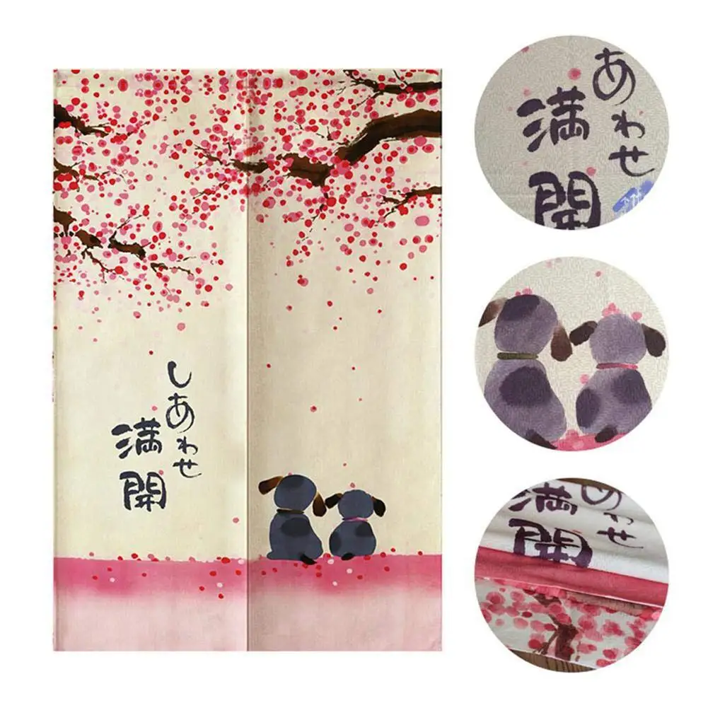 Японский стиль занавес для двери полиэстер в спальню на кухню s домашний декор