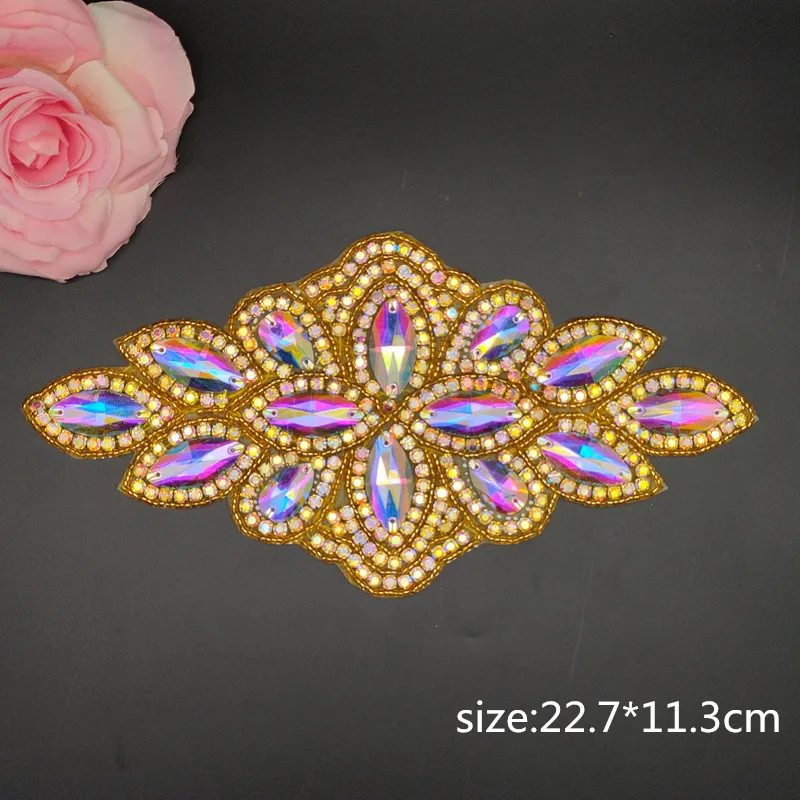 Свадебное платье ручной работы Стразы с бисером и блестками свадебная вуаль