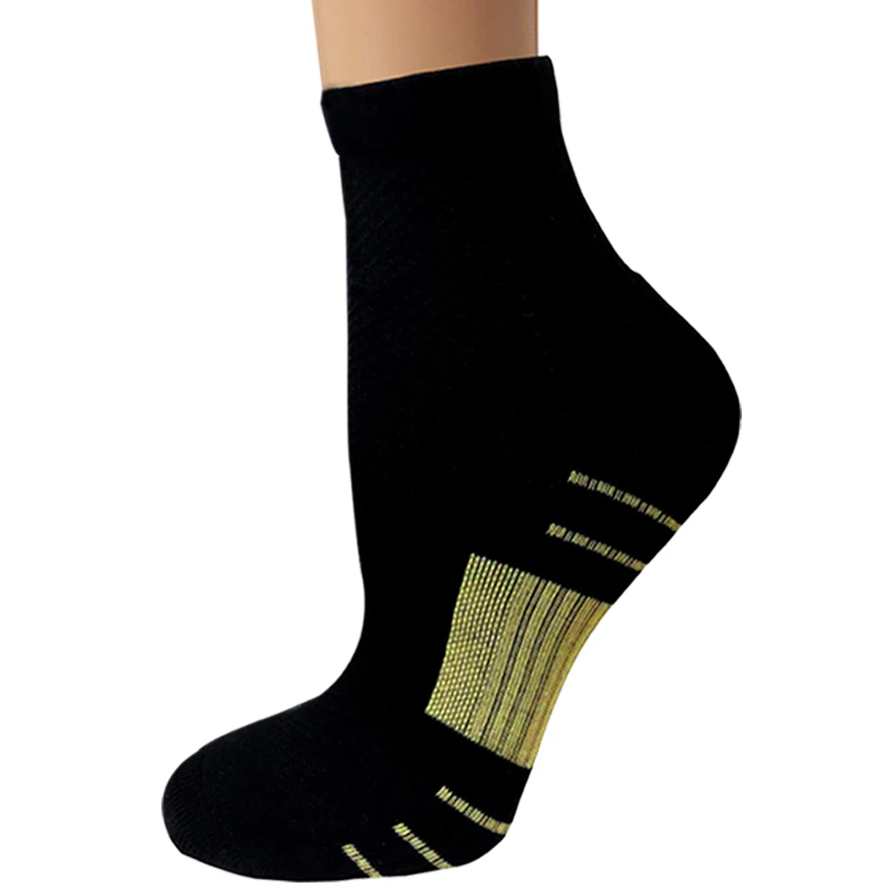 E472789A SFIT Chaussette, компрессионные носки для бега, для мужчин, дышащие баскетбольные Лыжные носки для велоспорта, теплые носки - Цвет: E472789A