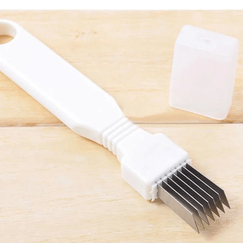 Овощерезка из нержавеющей стали для домашней кухни 1 шт. измельчитель режущий