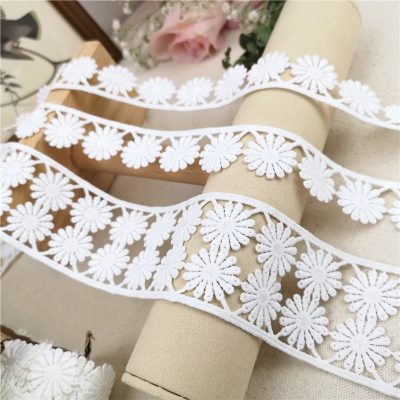 Высококачественная Белая Водорастворимая Ткань для юбки 1 метр 5 см