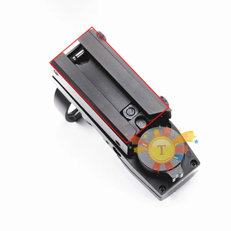 Горячая 20 мм рельсовый прицел охотничья оптика голографическая красная точка