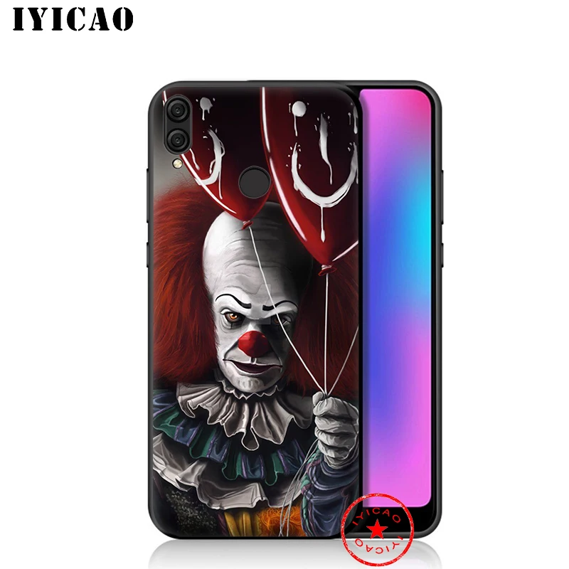 Мягкий чехол IYICAO IT Stephen King для Huawei Honor 20 10 9X 9 8C 8X 8 7X 7C 7A 6A Nova 5i 4 3i 2 2i Lite Pro View Note |